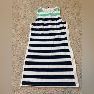 Vineyard Vines small tank dress blue white stripe